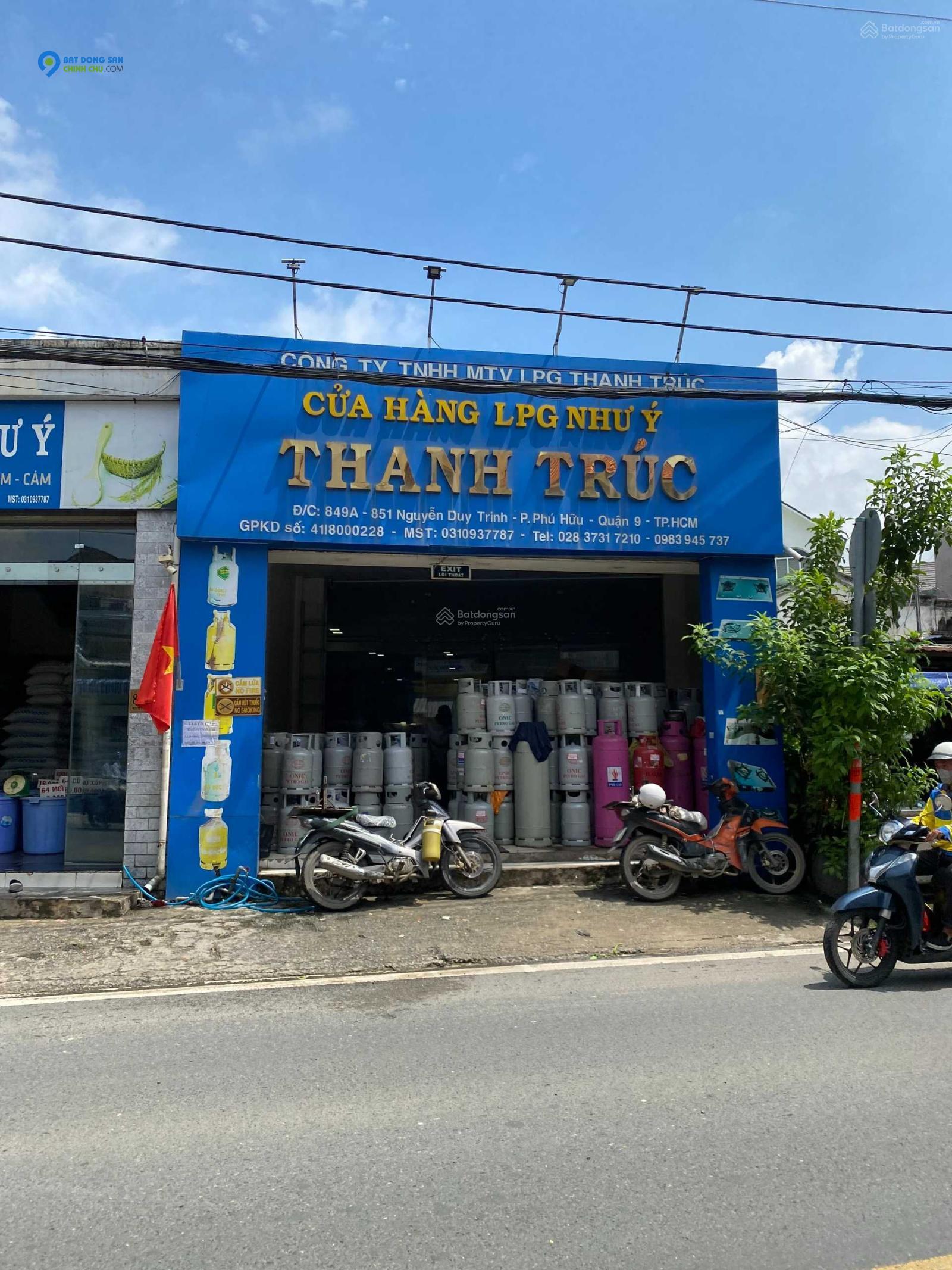 Nhà mặt tiền kinh doanh 100m2(5x20) 2 tầng, Đ. Nguyễn Duy Trinh, Phú Hữu, Q9, Chỉ 8.6 tỷ TL