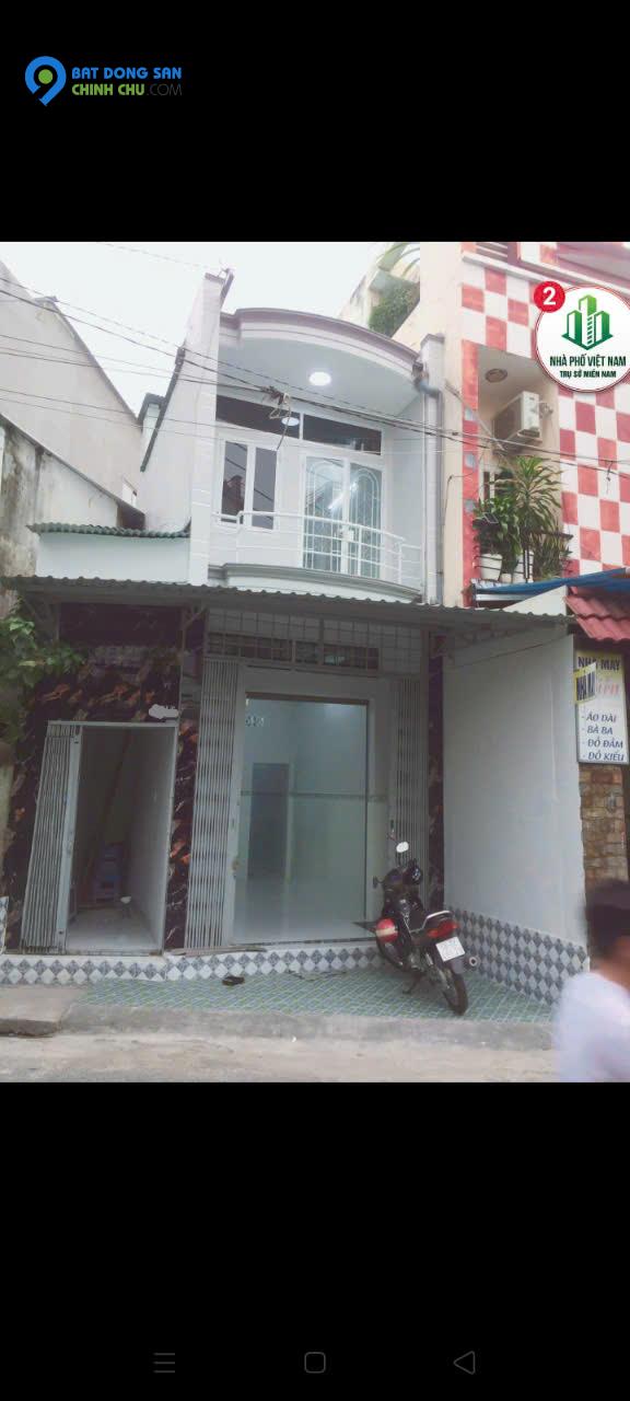 Nhà mặt tiền kinh doanh Nguyễn Tư Giản, gần chợ, 48m², giá chỉ 3.85 tỷ – sổ hoàn công, vào ở ngay