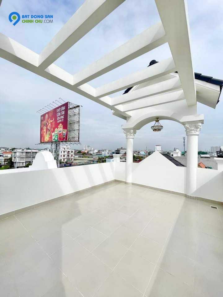 Nhà mới Chính  chủ Anh Ngọc Văn Còn Nhà mới đường Nguyễn Văn Quá, Quận 12,  80 m2  hẻm xe hơi, 5 tầng chỉ 4 tỷ