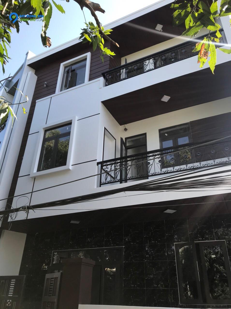 Nhà mới xây 3 tầng mê đúc ở Vĩnh Ngọc, Nha Trang DT 80m² Giá 2 tỷ 850tr