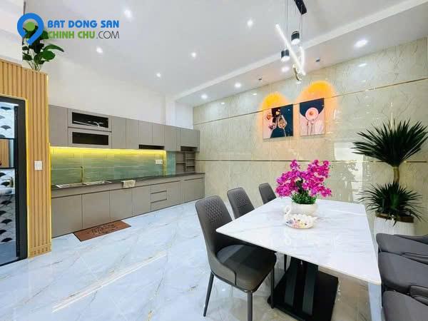 Nhà mới xây HXH vô ở ngay khu Lotte Mart Nguyễn Văn Lượng - Gò Vấp