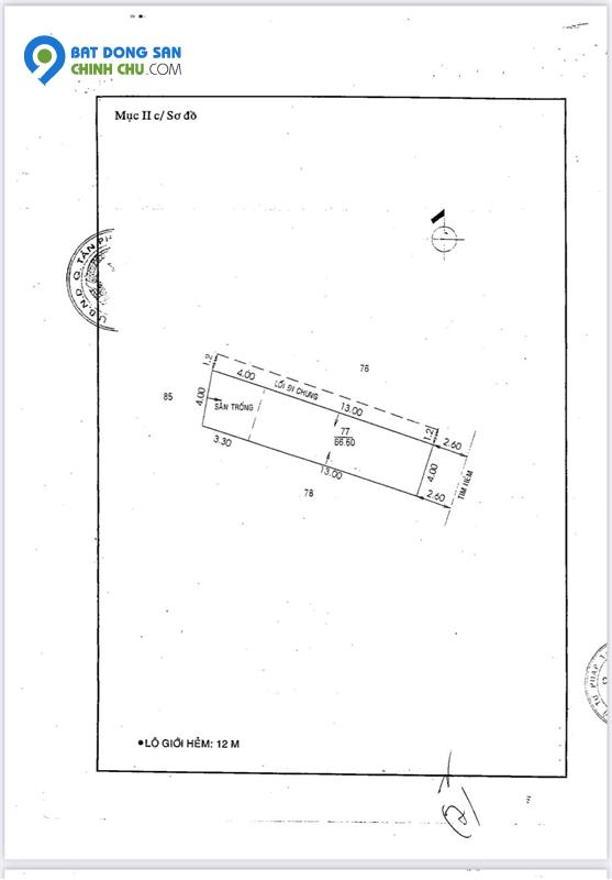 Nhà ngộp Thạch Lam, P. Phú Thạnh, Tân Phú – Hẻm 6m, 86m2, 6.6 tỷ.