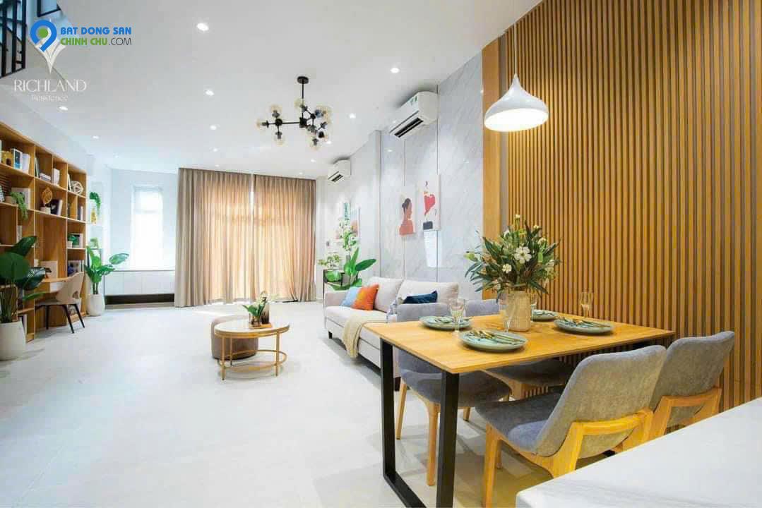 Nhà phố liền kề Richland Residence – Hòa Lợi, Bến Cát – Giá tốt nhất thị trường, thiết kế sang trọng!