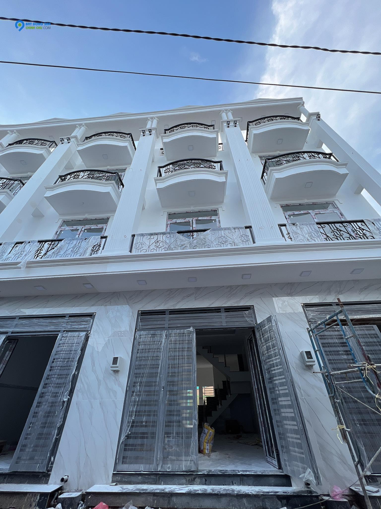 Nhà phố liên kề bán Tỉnh Lộ 10 Bình Tân - Chỉ nhỉnh 6 Tỷ có nhà mới 100% HXH 8M thiết kế sang trọng rộng rãi