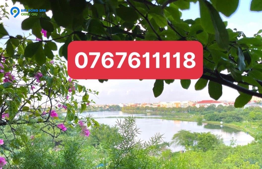 Nhà tái định cư Thạch Bàn, view hồ, phân lô, ô tô tránh, 80m, MT6m,10.8 tỷ