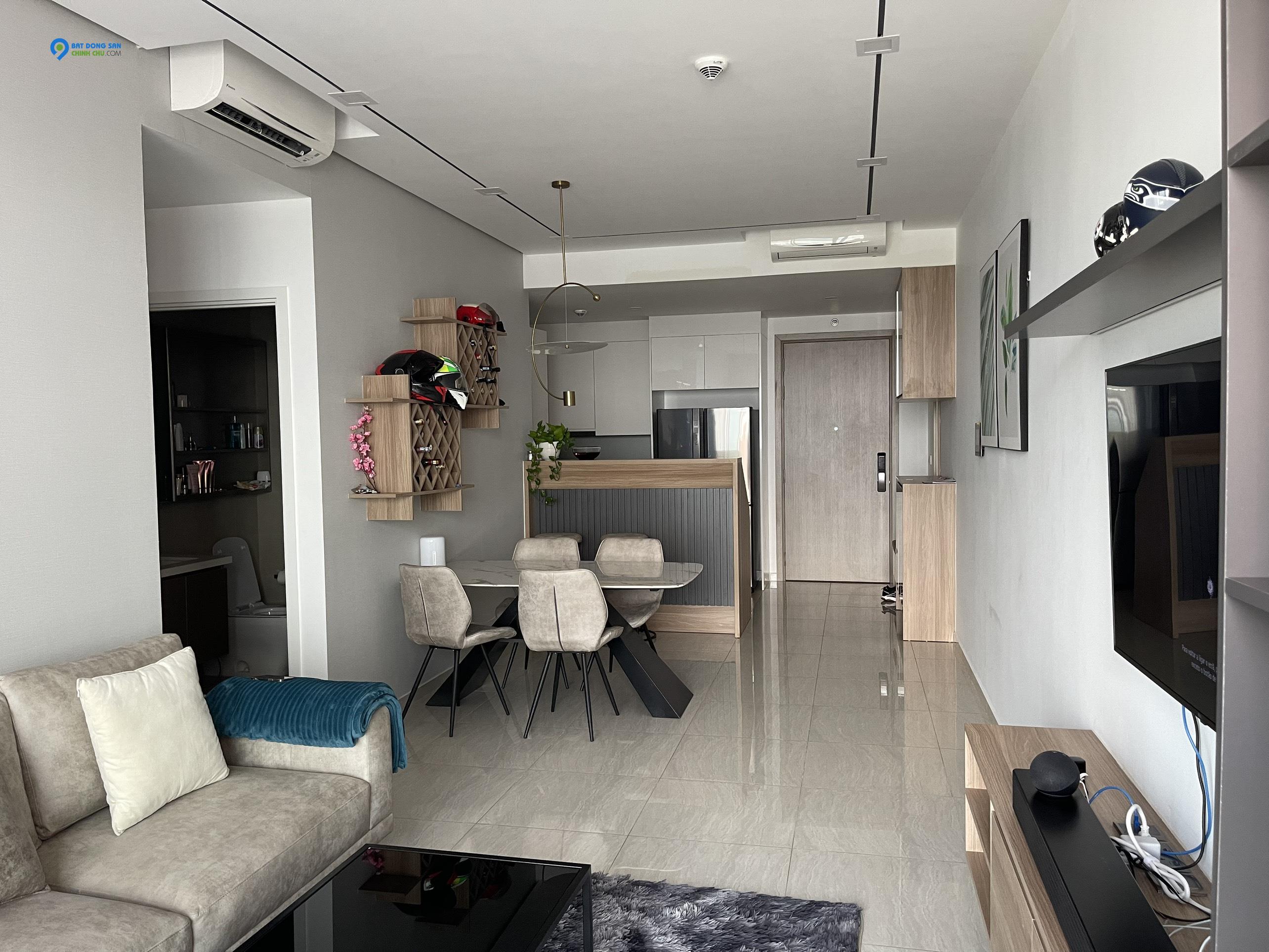 Nhà trống sẵn, Q2 Fraser 3PN Full NT - 124m2, 2300 USD