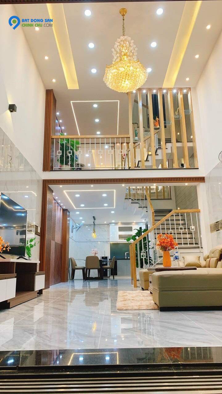 Nhà vip quang trung - gò vấp -60m2 -9 tỷ1