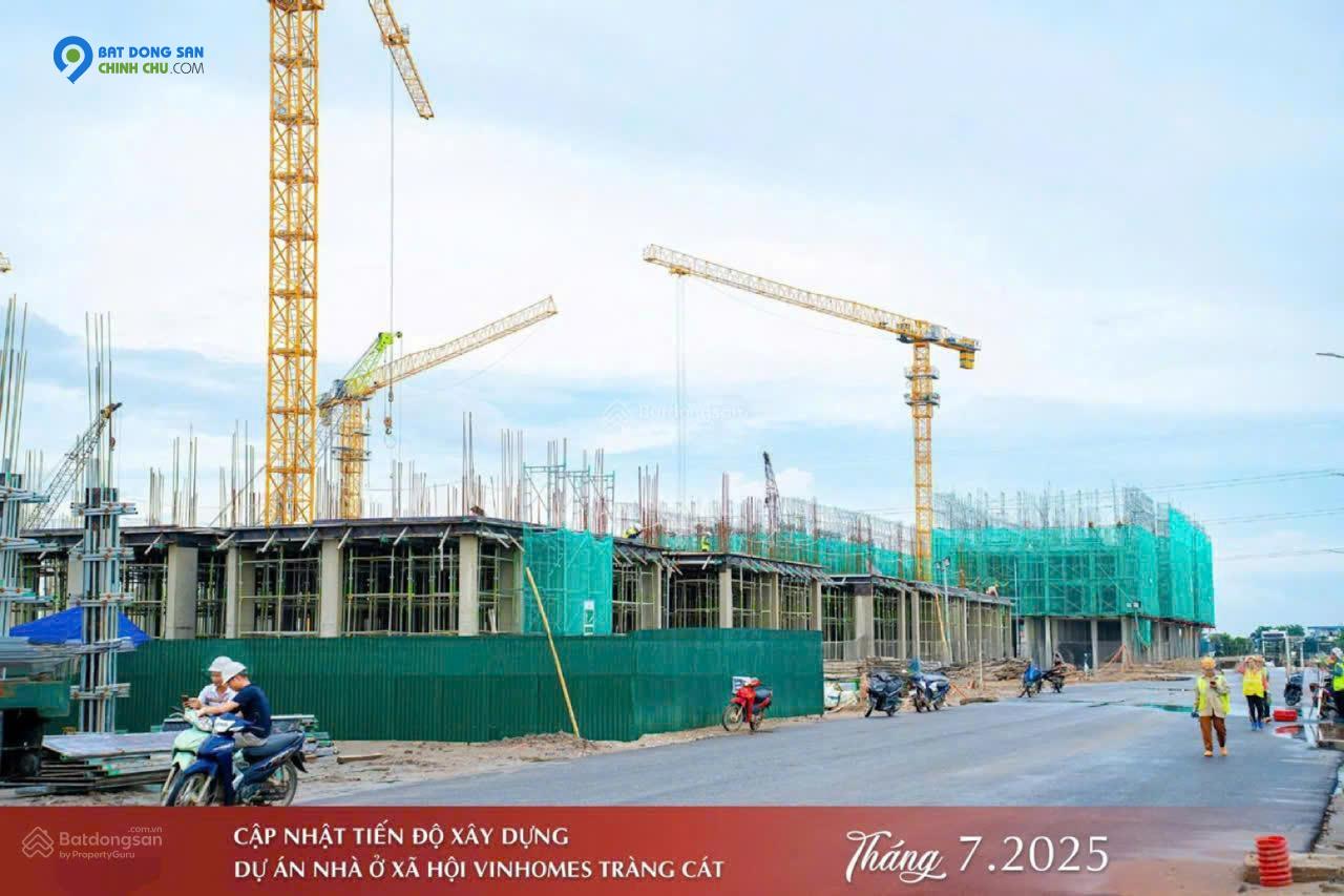 Nhận hồ sơ đăng ký mua nhà ở xã hội Happy Home Tràng Cát
