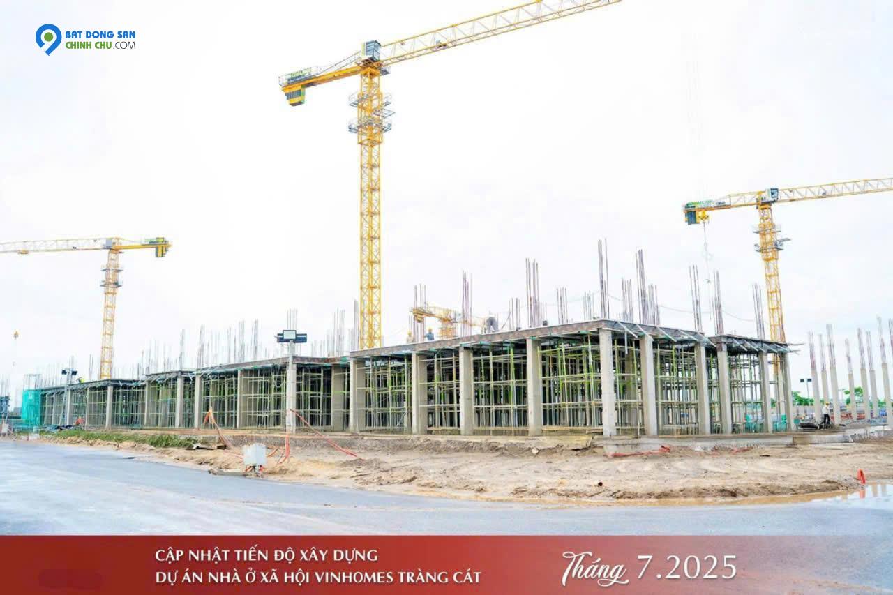 Nhận hồ sơ đăng ký mua nhà ở xã hội Happy Home Tràng Cát