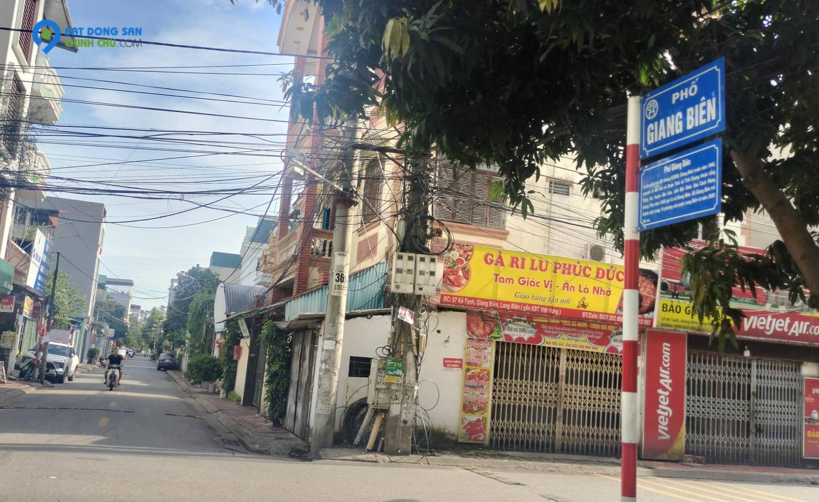 Phân lô bàn cờ, ô tô tránh, vị trí đẹp Giang Biên, tiềm năng lớn
