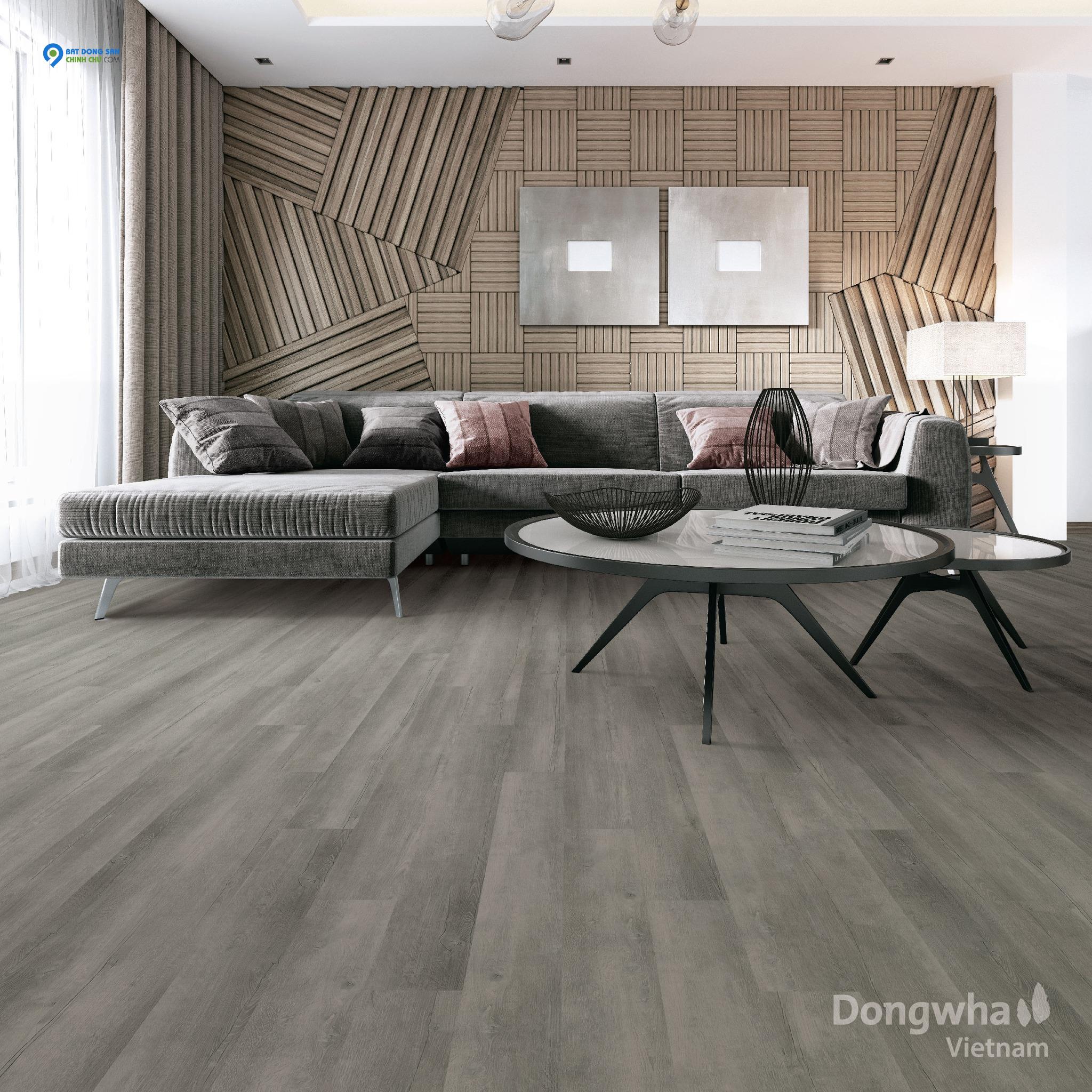 Phòng đẹp và sang trọng nhờ Sàn gỗ Dongwha