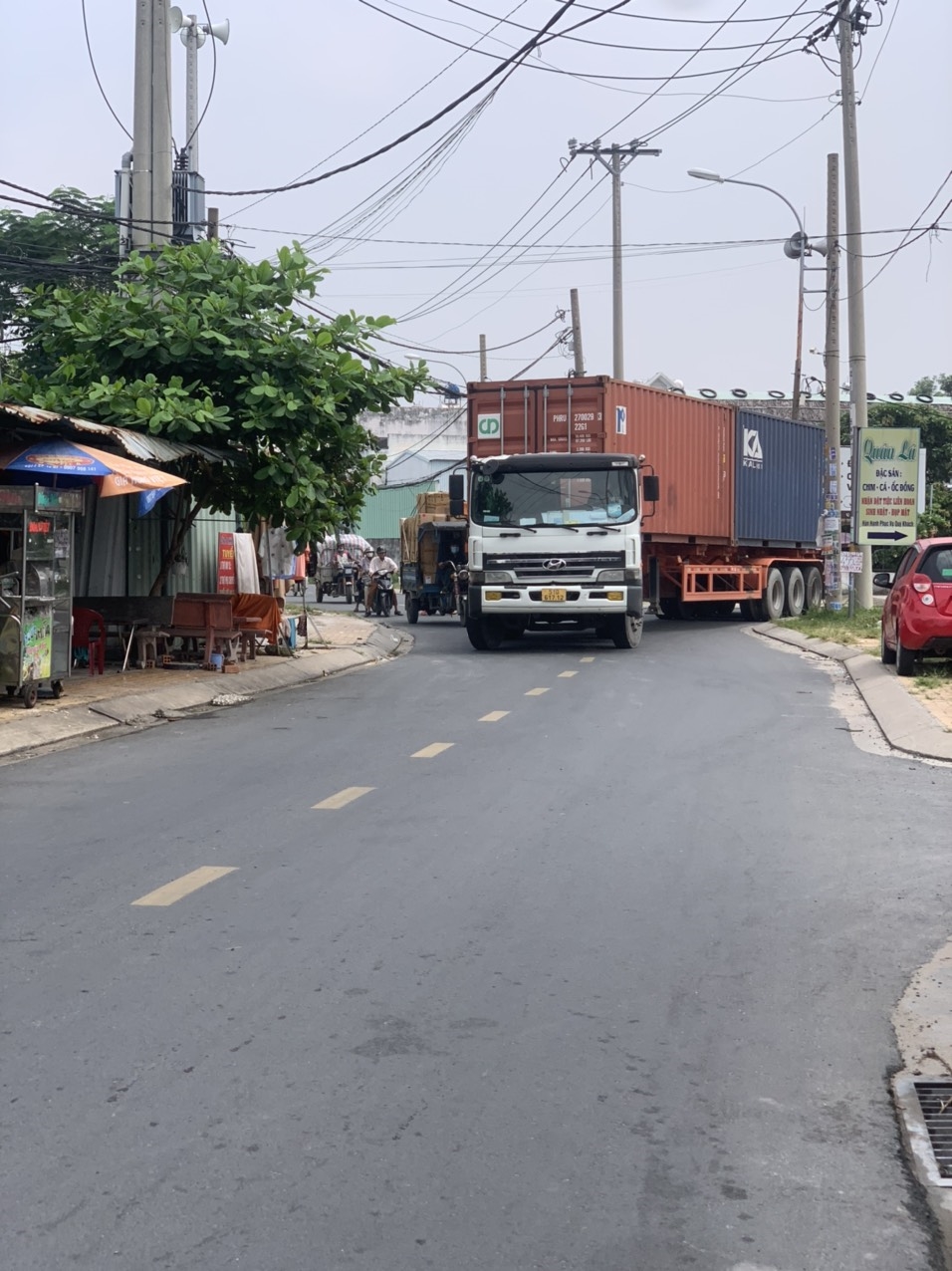 Quá rẻ nhích ngay thôi, 100m2 nhà mt Tân Xuân 2,Hocmon, nhỉnh 5 tỷ