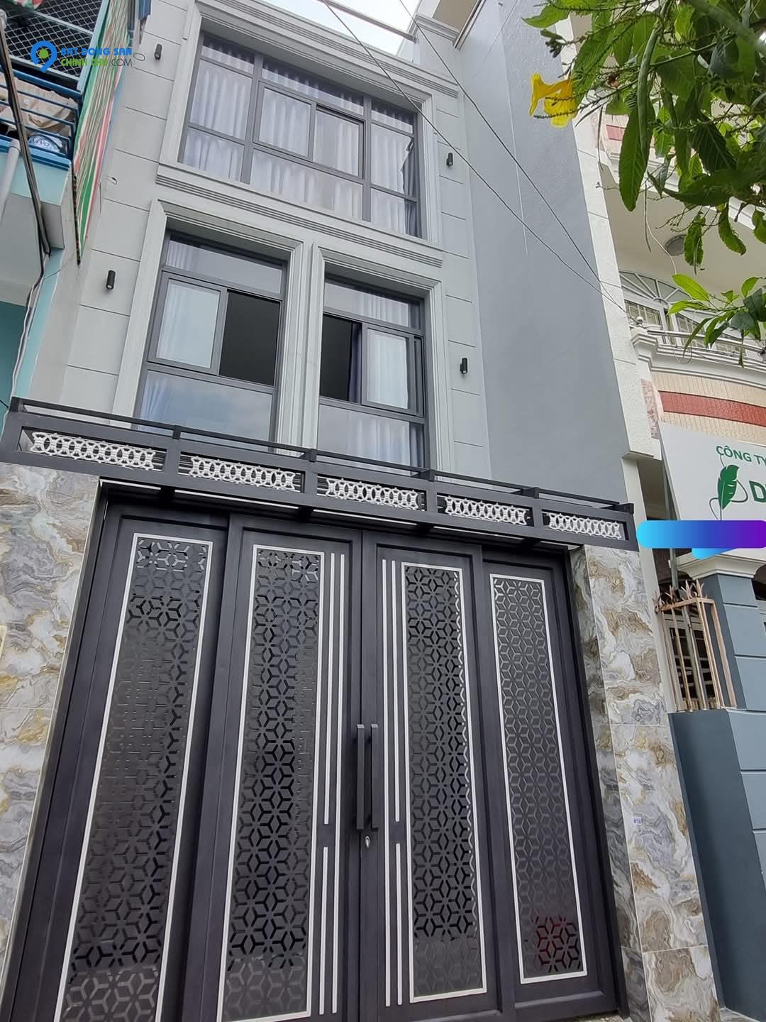 Quận 10 - ÔTÔ 7 Chỗ Chạy Thoải mái - Gần Mặt Tiền 63M2 ( 4.4 x 15) - 4 TẦNG BTCT - 4PN - Không QH - 11.99 TỶ