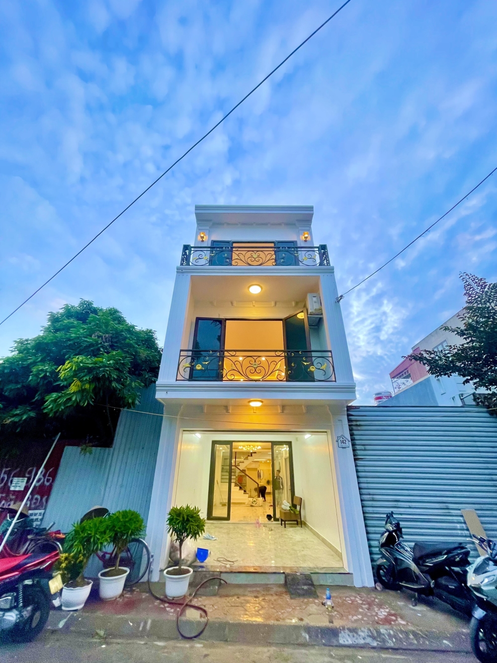 Ra mắt căn Tiền Phong nhà 3 Tầng Mặt Đường SWEET HOUSE (KS - 15/11)