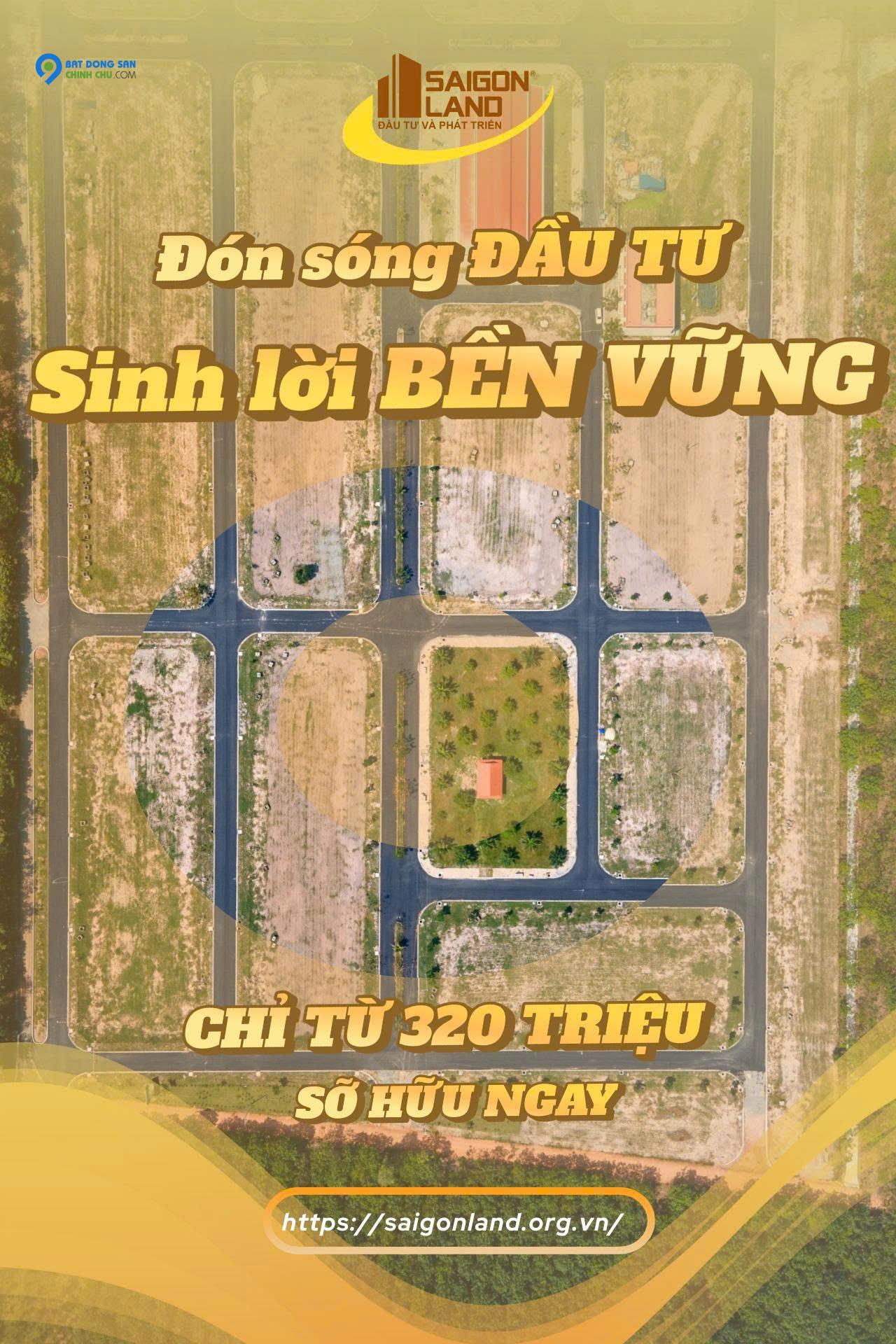 SAIGON LAND 2 – ĐÓN SÓNG ĐẦU TƯ, SINH LỜI BỀN VỮNG