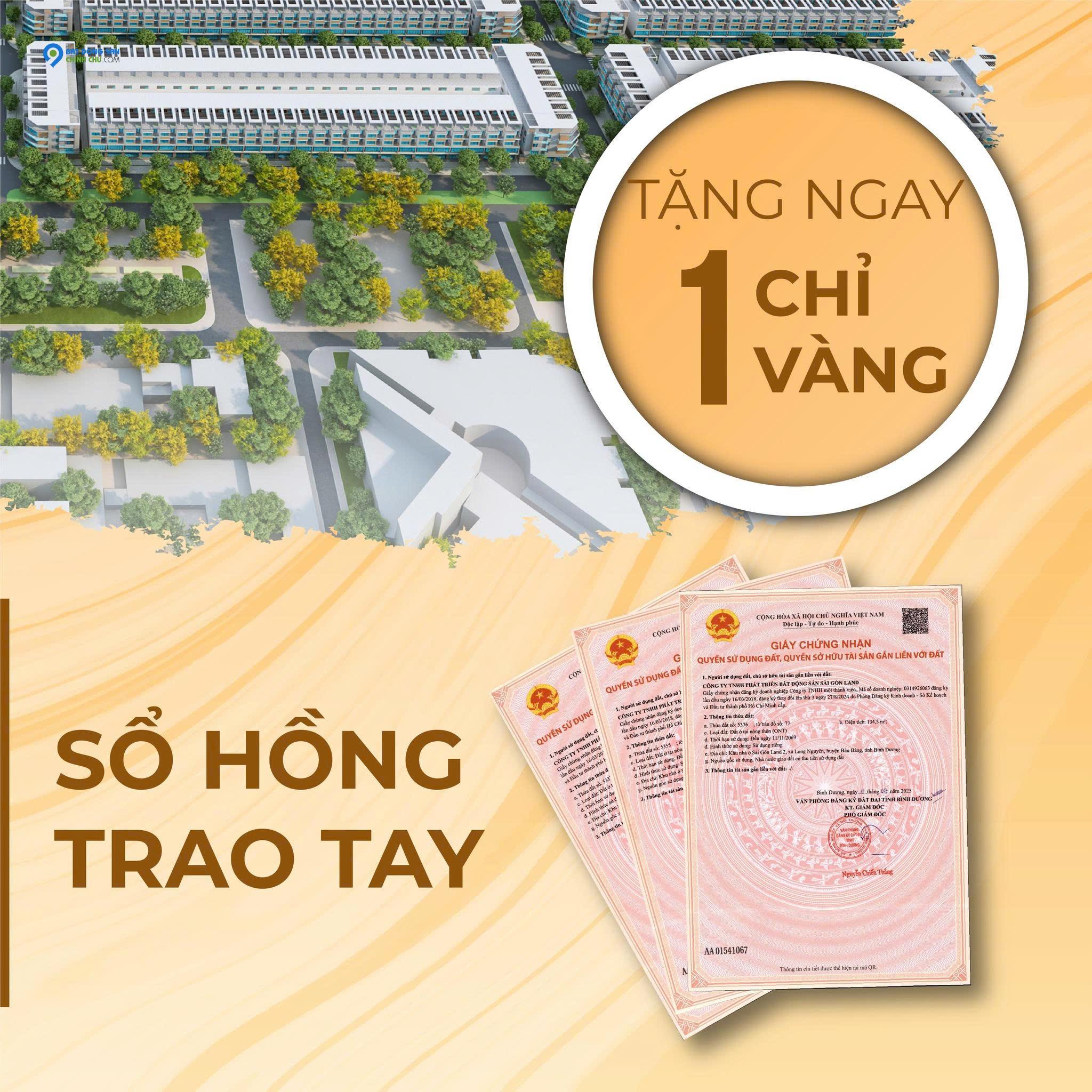 SAIGON LAND 2 – ĐÓN SÓNG ĐẦU TƯ, SINH LỜI BỀN VỮNG