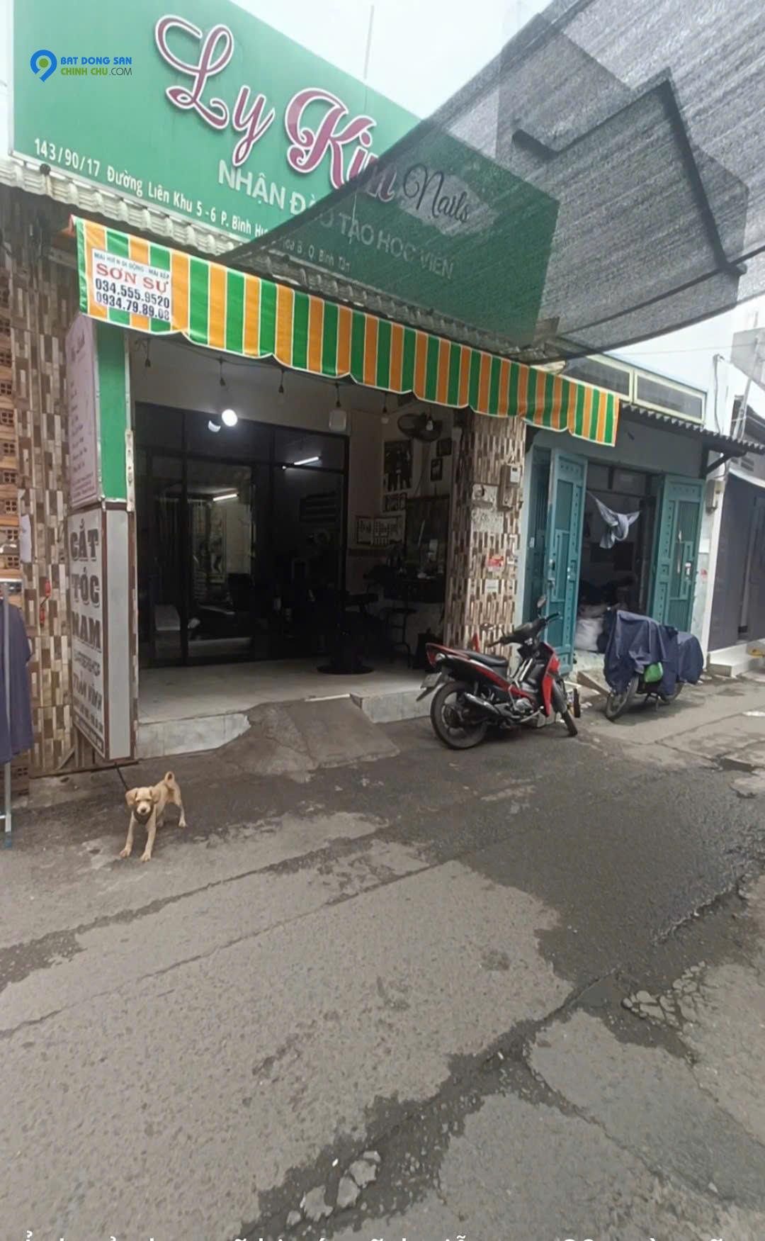 SANG TIỆM TÓC – MẶT BẰNG ĐẸP GIÁ RẺ – BÌNH HƯNG HÒA B, Q. Bình Tân, TP.HCM