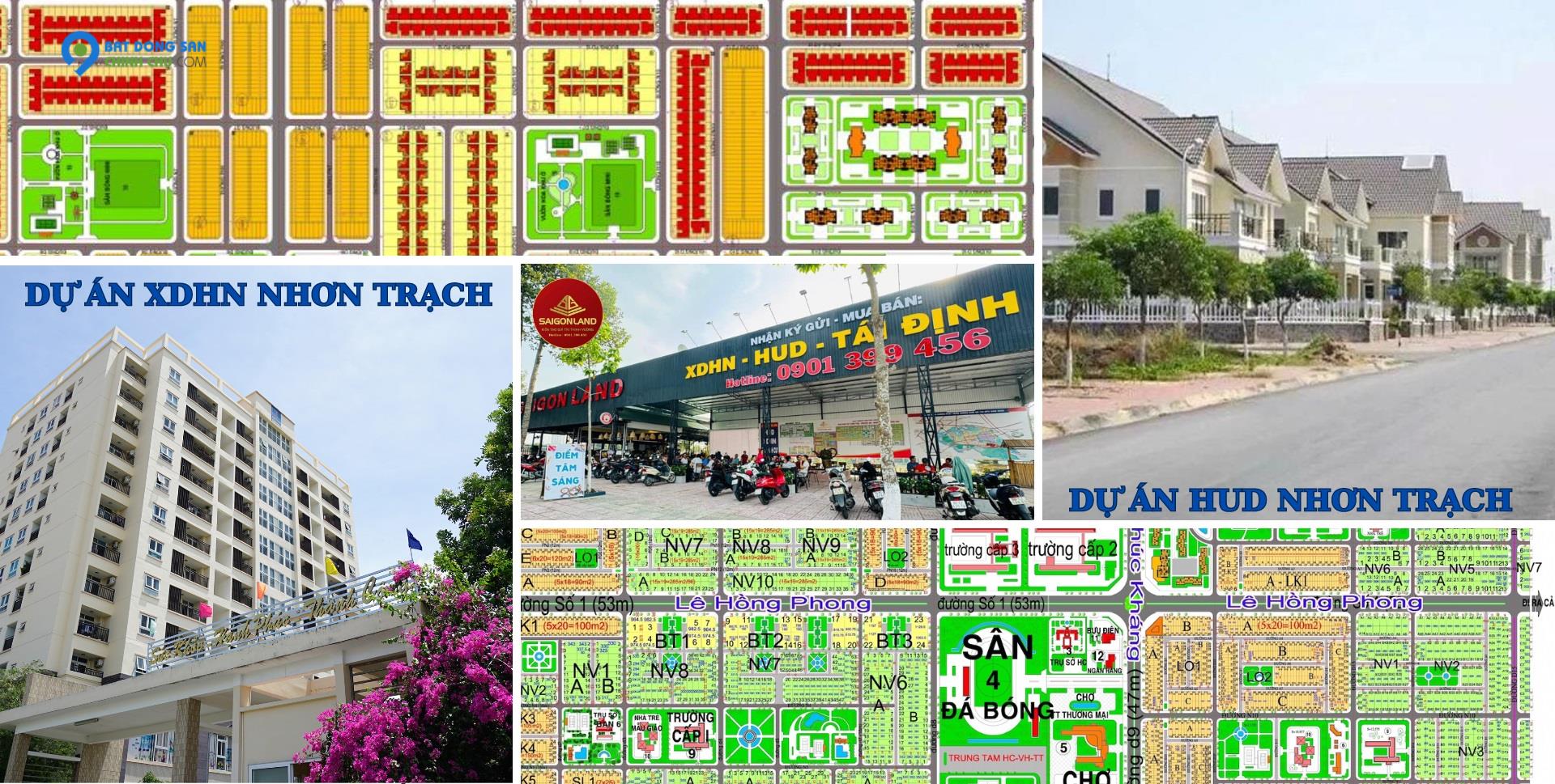 SGL-Cần mua đất nền dự án Hud và Xây Dựng Hà Nội Nhơn Trạch Đồng Nai