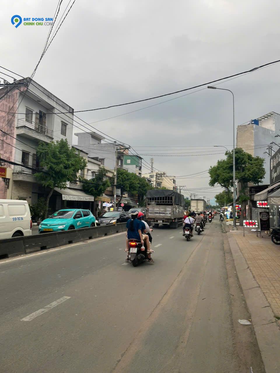 SIÊU HIẾM – NHÀ (10x48) MẶT TIỀN NGUYỄN THỊ SÓC – BÀ ĐIỂM DÒNG TIỀN ỔN ĐỊNH