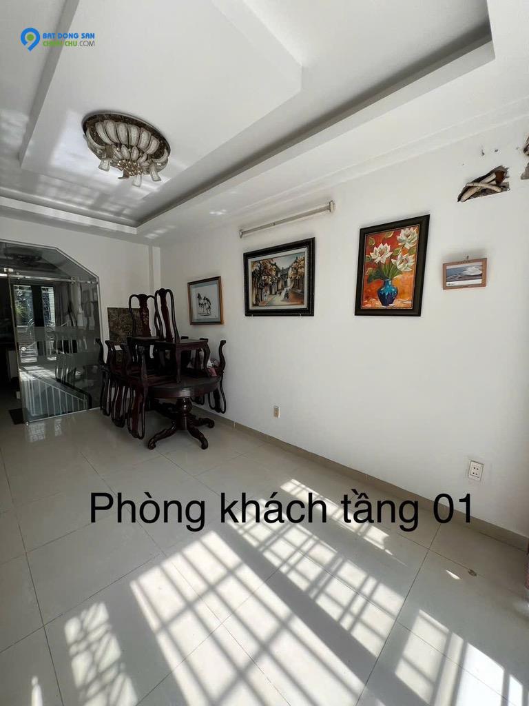 SIÊU NGON KHU VIP HUỲNH VĂN BÁNH PHÚ NHUẬN, HẺM XE HƠI 6M THÔNG KINH DOANH, SÁT MẶT TIỀN, NHÀ 5 TẦNG 6PN, SỔ A4 - 9.5 TỶ TL