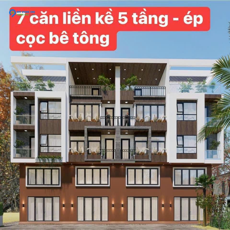 SIÊU PHẨM 7 CĂN LIỀN KỀ CHỈ CÓ TẠI LA PHÙ - HOÀI ĐỨC VỊ TRÍ ĐẮC ĐỊA