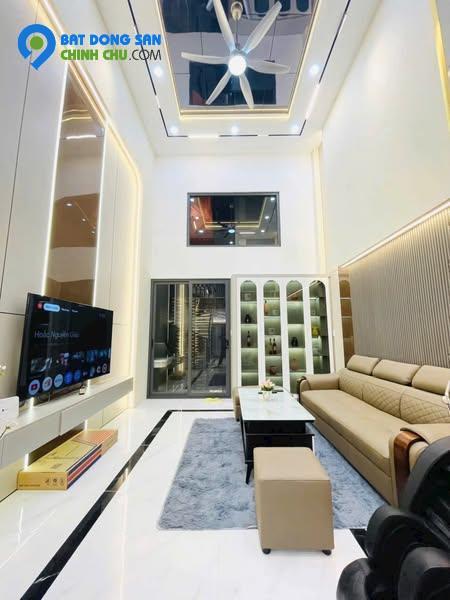 SIÊU PHẨM XÂY MỚI - HẺM 6M THÔNG