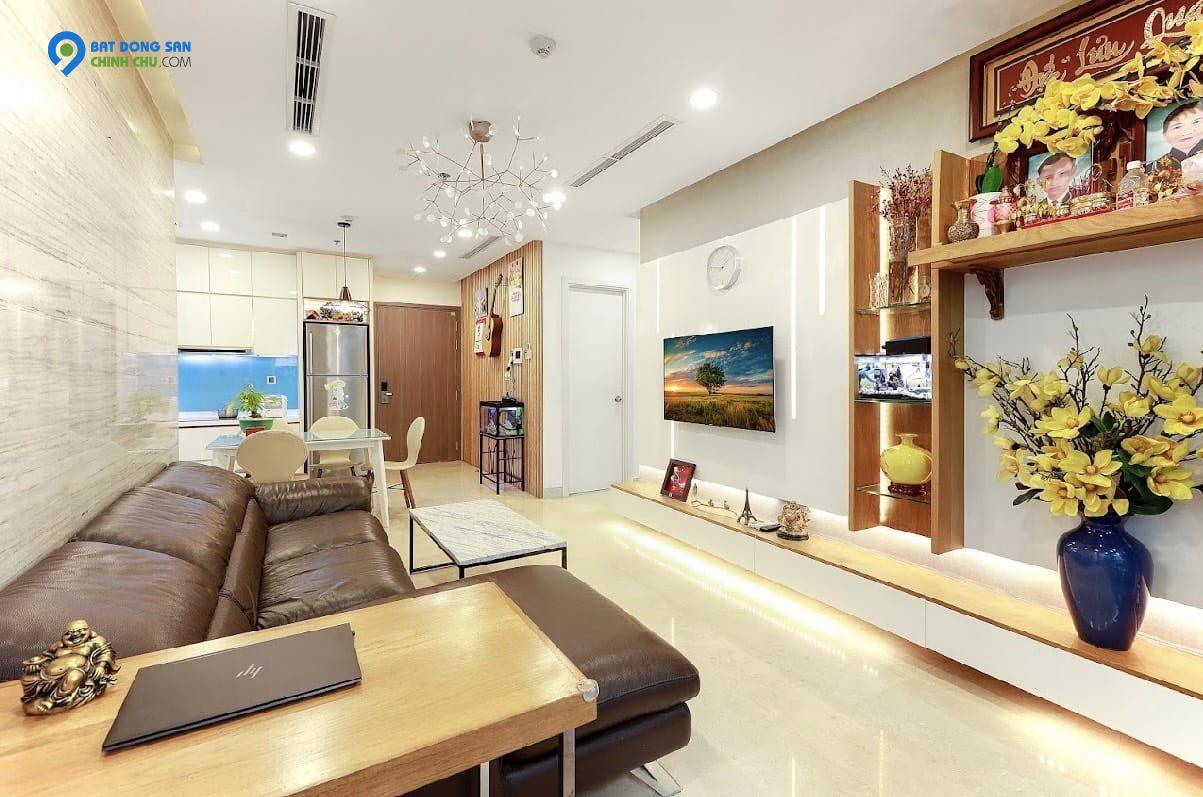 SỞ HỮU CHUNG CƯ VINHOMES CENTRAL PARK - 72M2 - NHÀ ĐẸP LUNG LINH - FULL NỘI THẤT CAO CẤP.