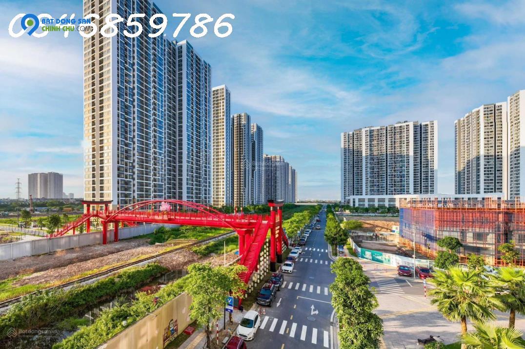 Sakura 3PN (S=80.2m2) nhỉnh 3,1tỷ nhận nhà ngay, CK 18%. Miễn phí quản lý 5 năm Vinhomes Smart City