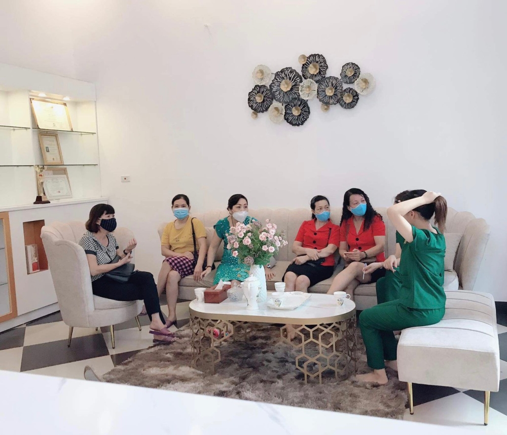 Sang Nhượng Spa - Viện Thẩm Mỹ mặt bằng đẹp hiếm có tại Hoàng Quốc Việt, Hà Nội.