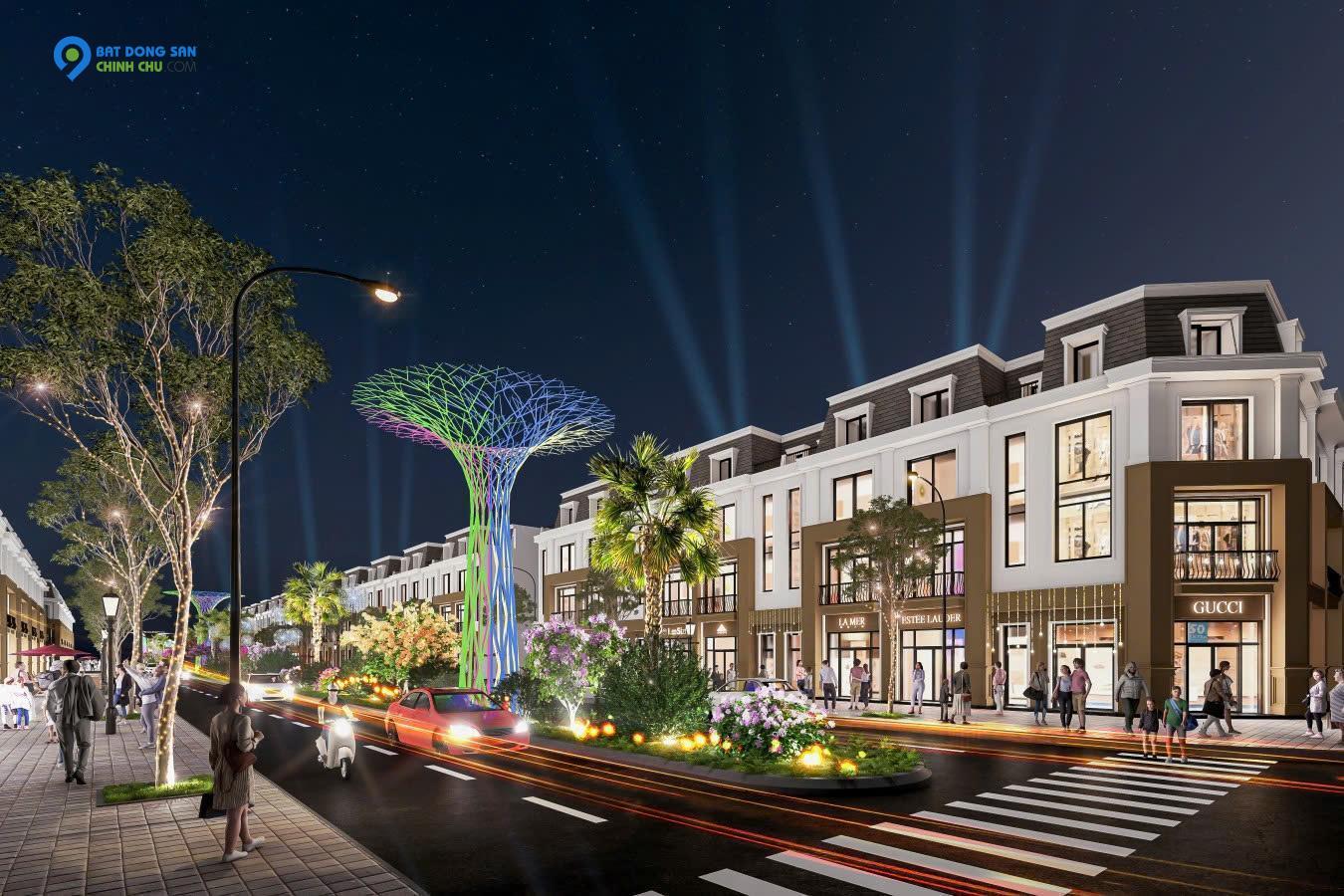 Shophouse CentreVille Lương Sơn – Mặt tiền Đại lộ, sổ đỏ lâu dài, chỉ từ 2xtr/m2