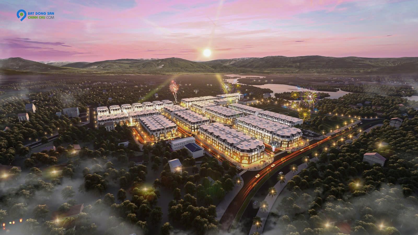 Shophouse CentreVille – Vị trí đắt giá, nhận nhà chỉ với 50%
