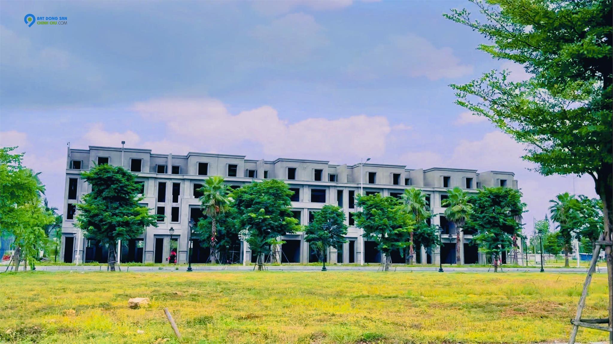 Shophouse CentreVille – Vị trí đắt giá, nhận nhà chỉ với 50%