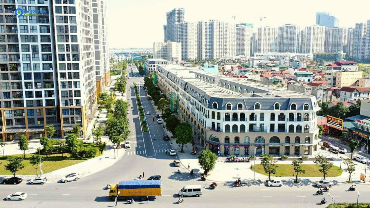 Shophouse liền kề 68m2 đối diện chung cư dãy TĐ11 tiềm năng kinh doanh tốt nhất Vinhomes Ocean Park 3