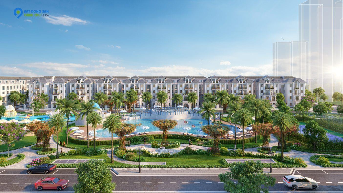 Shophouse liền kề 68m2 đối diện chung cư dãy TĐ11 tiềm năng kinh doanh tốt nhất Vinhomes Ocean Park 3