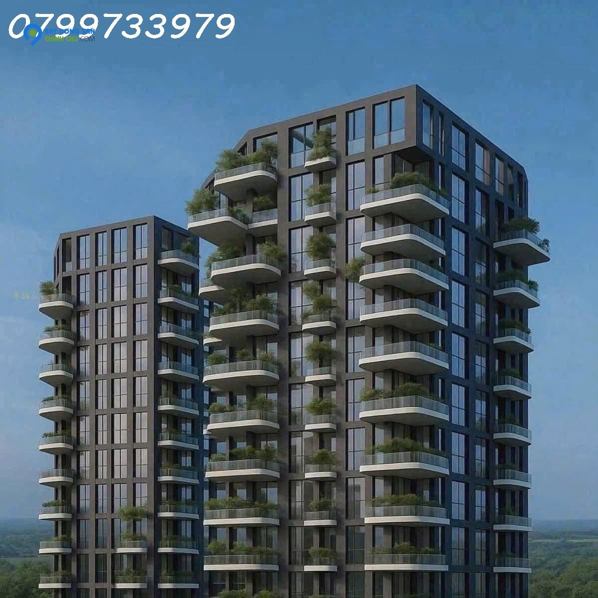 Siêu lợi nhuận khi mua căn hộ 6 sao Eco Retreat Long An giá chỉ có 1,2 tỷ/căn 0799733979