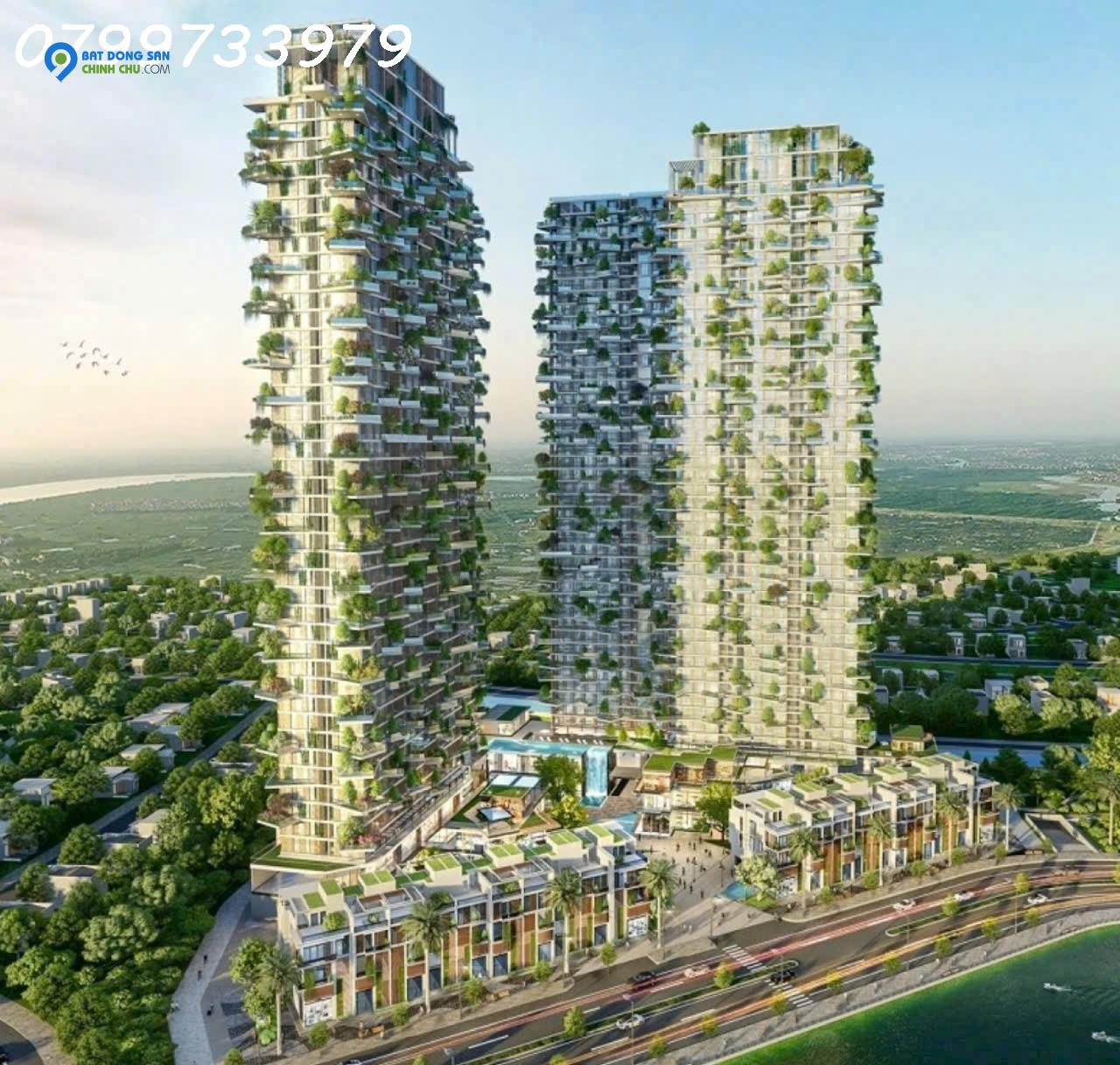 Siêu lợi nhuận khi mua căn hộ 6 sao Eco Retreat Long An giá chỉ có 1,2 tỷ/căn 0799733979
