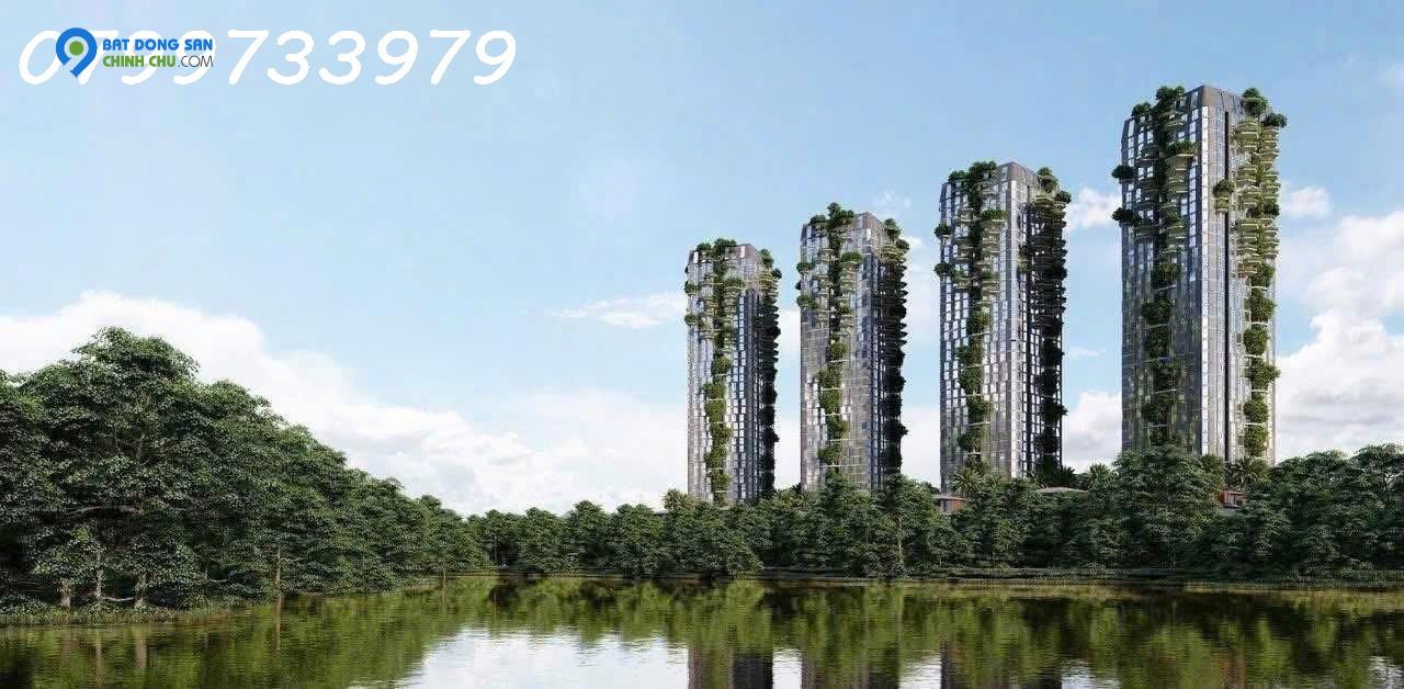 Siêu lợi nhuận khi mua căn hộ 6 sao Eco Retreat Long An giá chỉ có 1,2 tỷ/căn 0799733979