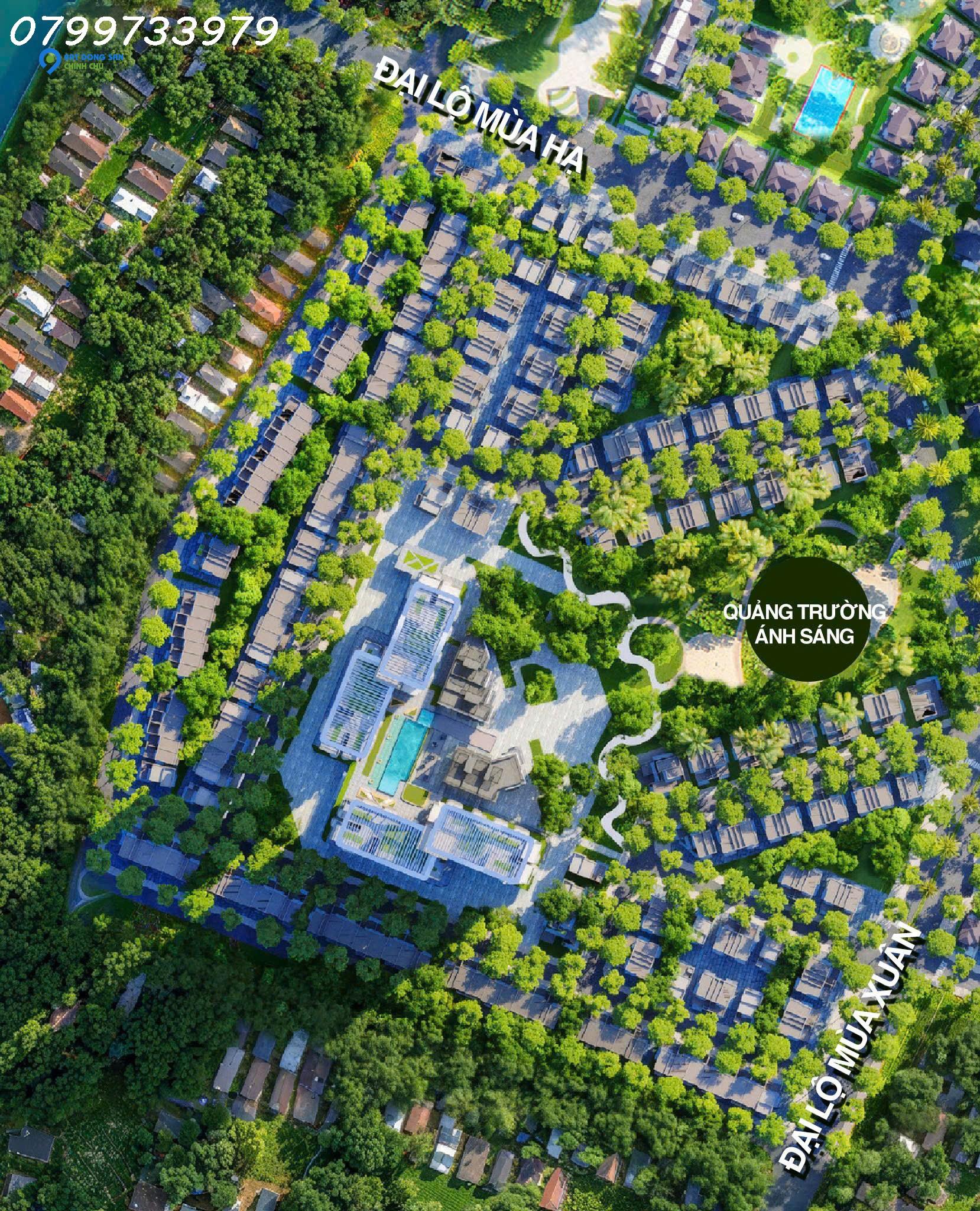 Siêu lợi nhuận khi mua căn hộ 6 sao Eco Retreat Long An giá chỉ có 1,2 tỷ/căn 0799733979