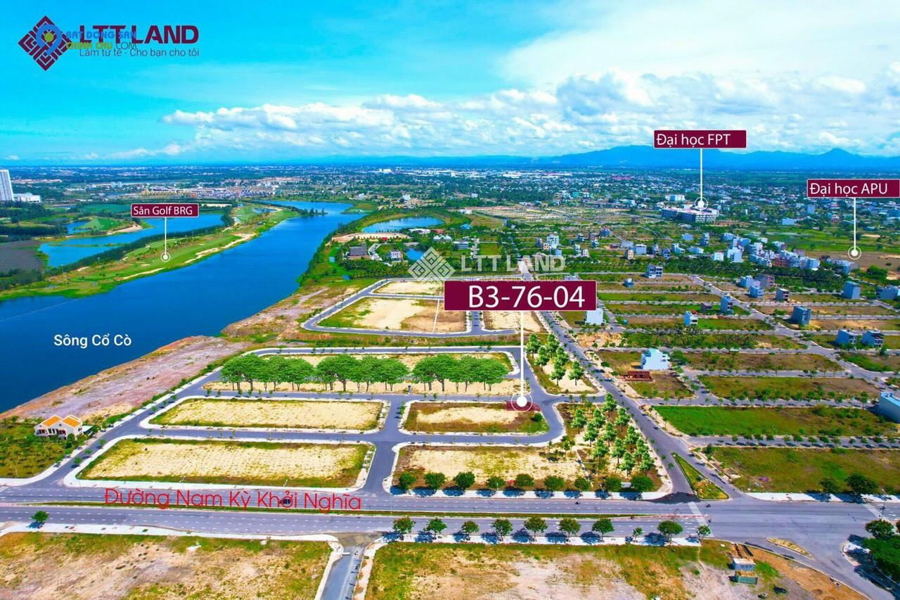 Siêu phẩm 2 mặt tiền vị trí đẹp khu R3 FPT City