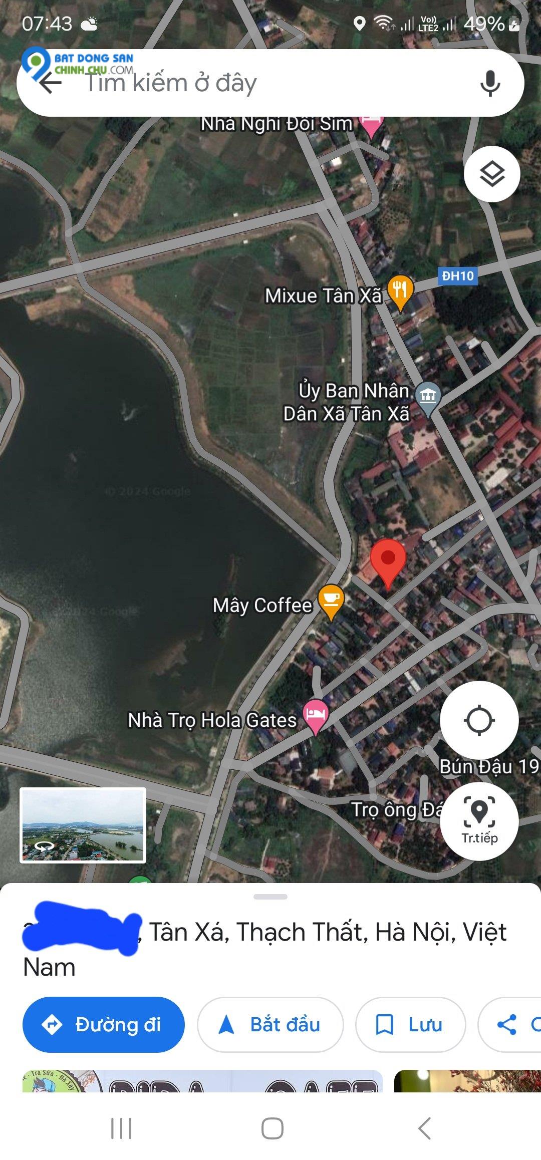 Siêu phẩm kinh doanh Hồ Tân Xã, Cách mặt hồ Tân Xã chỉ 30m, kinh doanh xây nhà trọ. Lh 0983278818