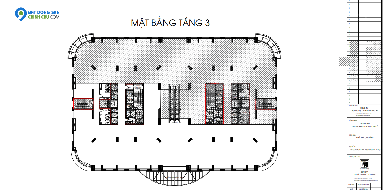 Siêu phẩm nhà 10 tầng lô góc mặt tiền 25m đường Trần Thái Tông, Cầu Giấy cho thuê cả tòa cực đẹp