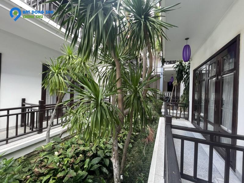 Siêu phẩm phố cổ Hội An – khách sạn 4 sao, 52 phòng, đang kinh doanh sầm uất – chỉ 145 tỷ