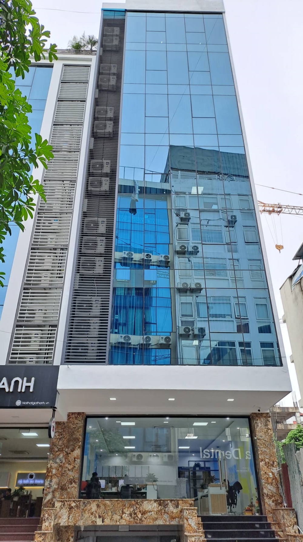 Siêu phẩm toà shophouse lô góc phố Tôn Đức Thắng - 100m2 - Giá 24 tỷ - Vỉa hè bao la