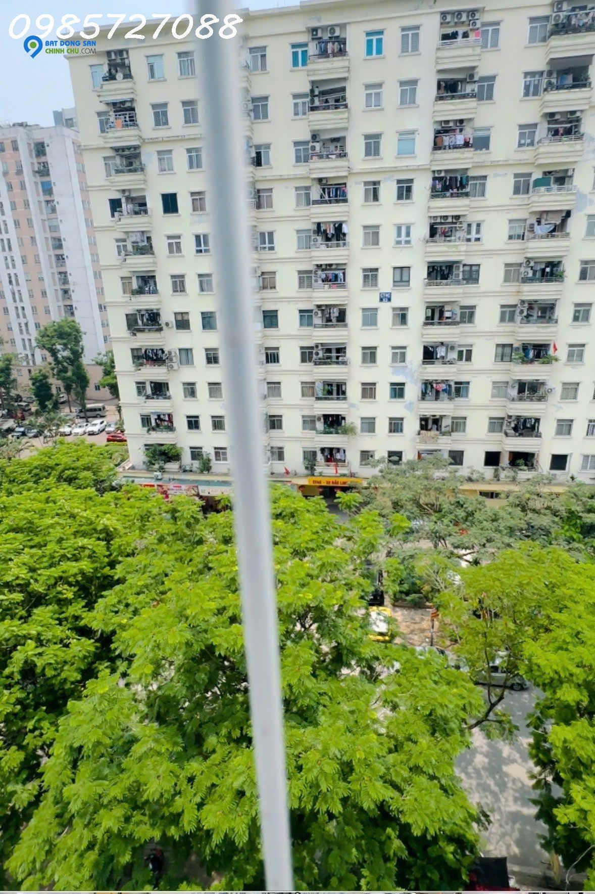 Sổ Đỏ- tòa CT3 X2 Bắc Linh Đàm căn 3 ngủ 72m chỉ nhỉnh 4.3 tỷ cực đẹp thoáng mát tòa HUD xây.
