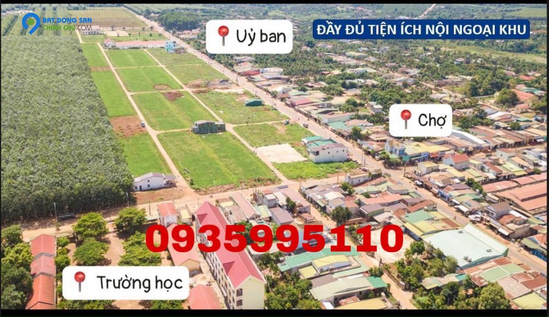 Sở hữu lô đất đẹp ngay cụm khu công nghiệp mới Krong Năng