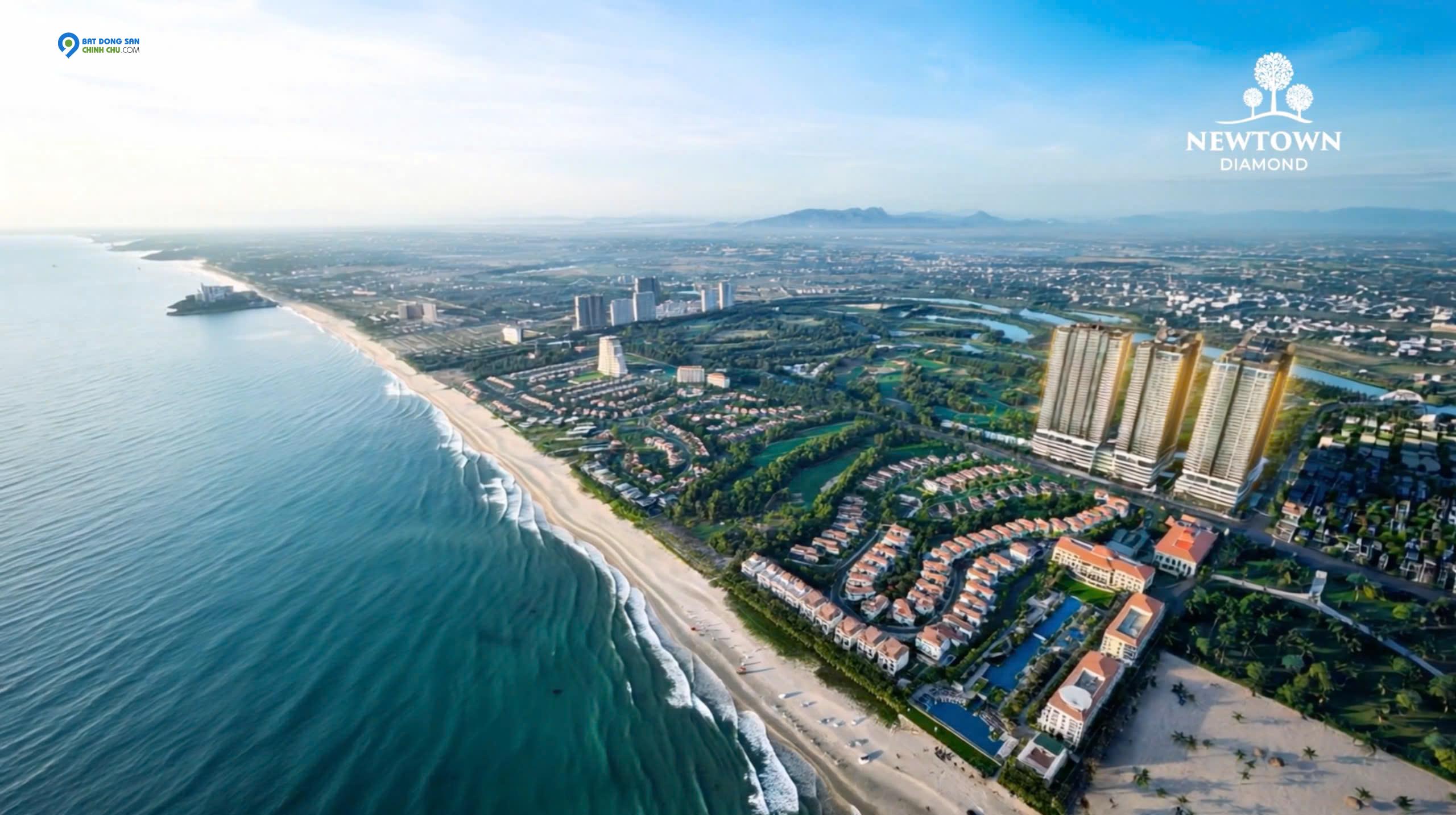 Suất ngoại giao căn hộ Newtown Đà Nẵng