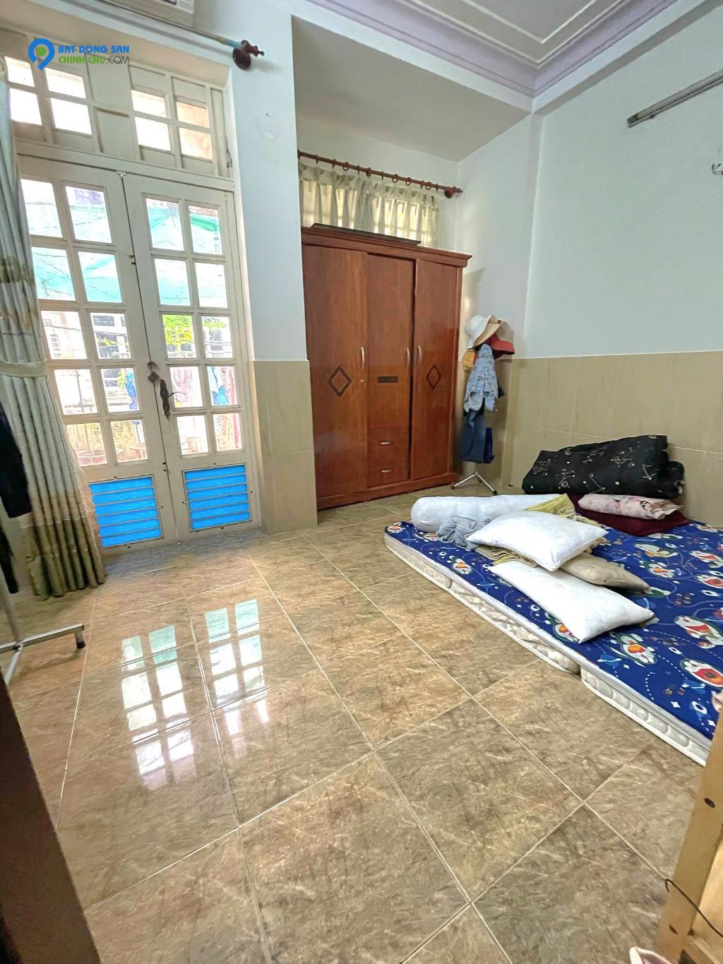 TÂN PHÚ - PHÚ THỌ HÒA - CÁCH MỘT CĂN MẶT TIỀN VƯỜN LÀI - 51M - 3 TẦNG BTCT - NHỈNH 6 TỶ