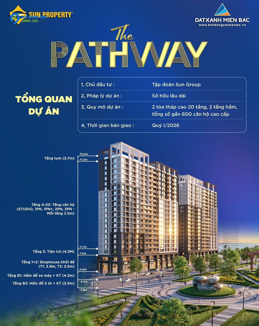 THE PATHWAY SẦM SƠN_CHUNG CƯ CAO CẤP NGAY QUẢNG TRƯỜNG BIỂN