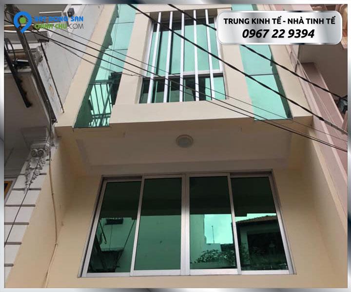 (THƠM) CHDV Full phòng Thạnh Lộc, 4T, MỚI, 80tr/tháng, 12 tỷ , 0967229394