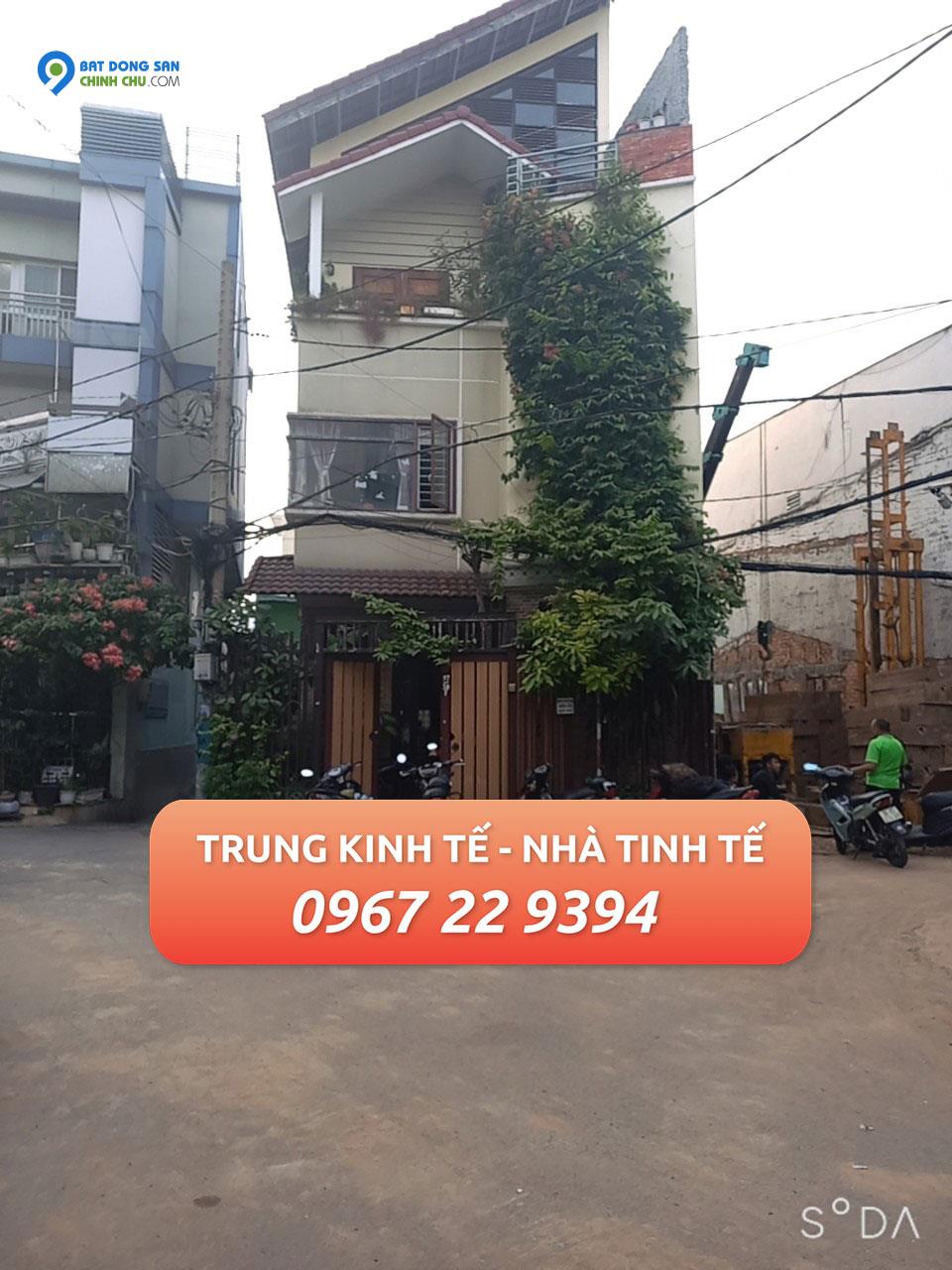 (THƠM) Nhà HXH Thống Nhất, Ở + CHO THUÊ, Nhỉnh 60tr/m, 3T, 5.5 x 20, 0967229394